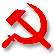 Серп и молот - большевистский символ союза рабочего класса и крестьянства